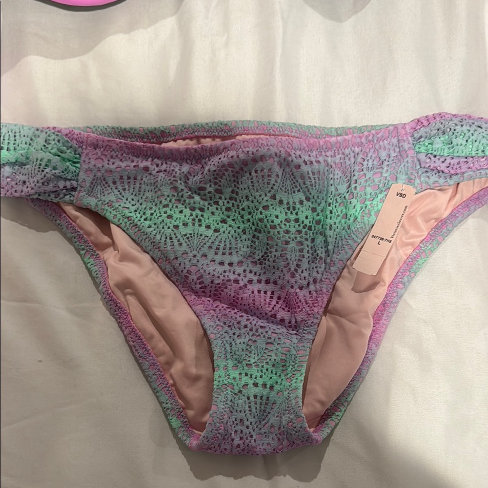 Colorful Bikini Set - Picture 2 of 9